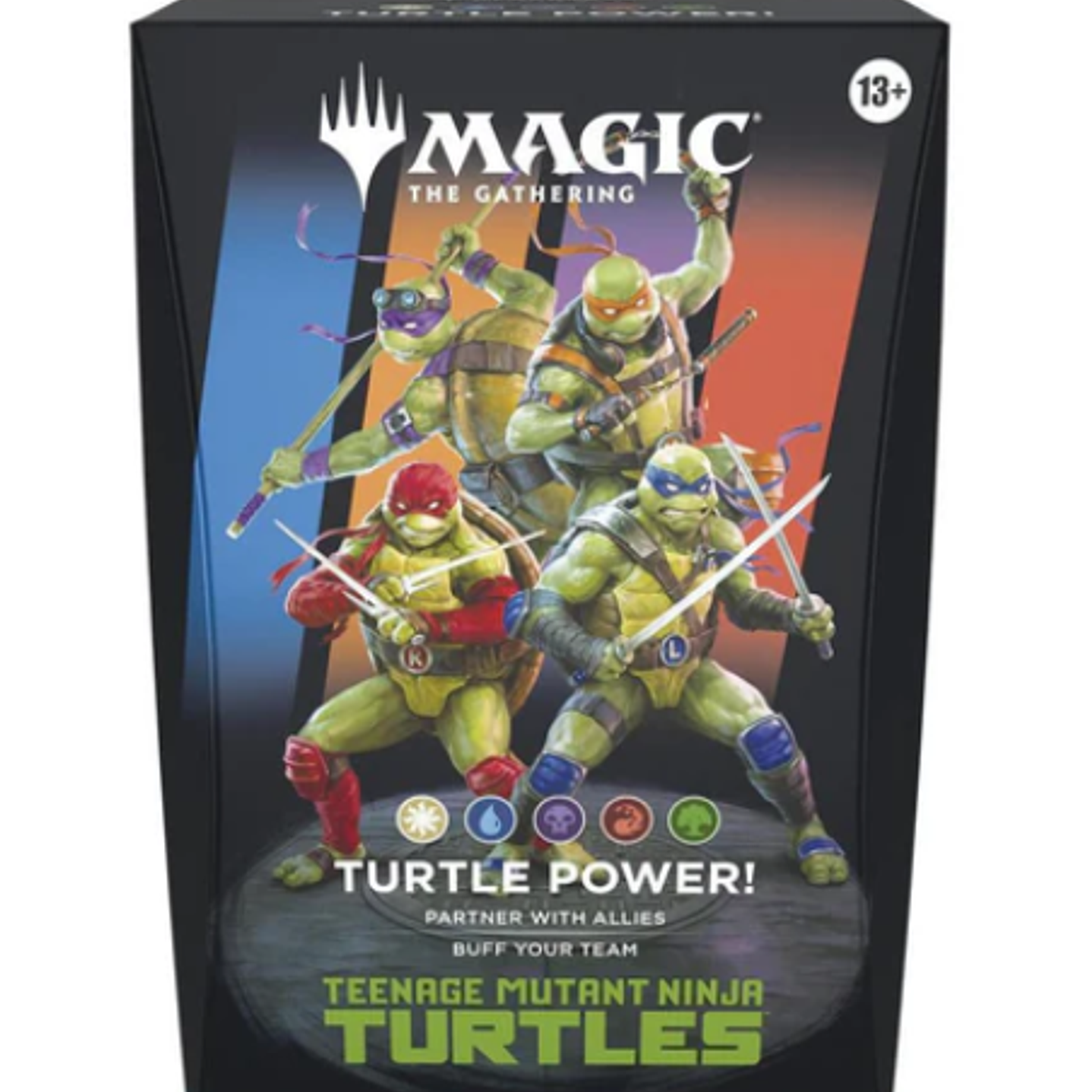 Teenage Mutant Ninja Turtles - Turtle Power! Commander Deck