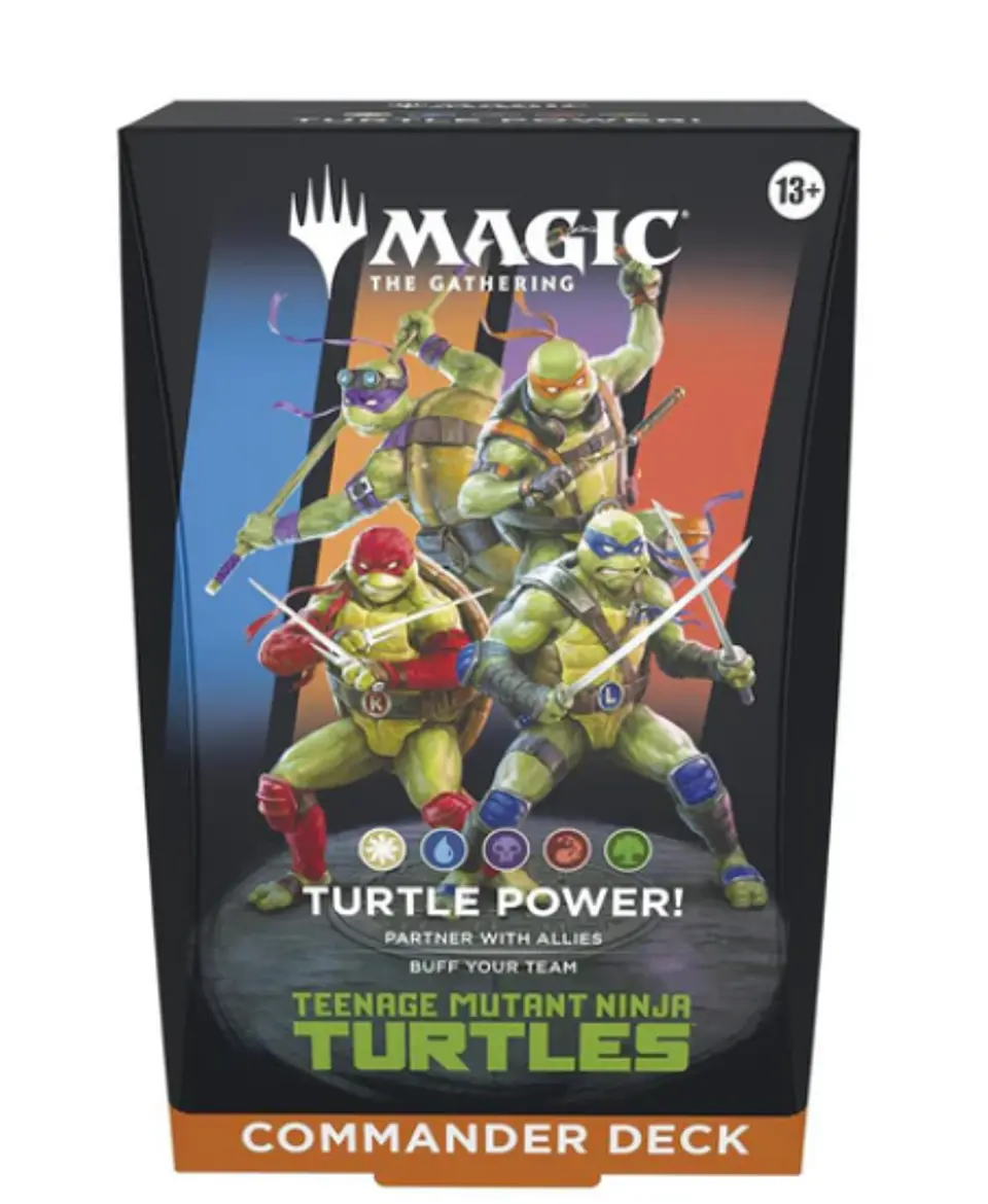 Teenage Mutant Ninja Turtles - Turtle Power! Commander Deck 1
