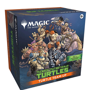 Teenage Mutant Ninja Turtles - Team UP INGLES