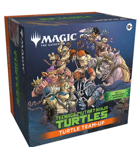 Teenage Mutant Ninja Turtles - Team UP INGLES