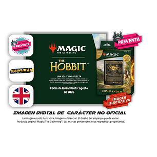 PREVENTA MTG The Hobbit Deck