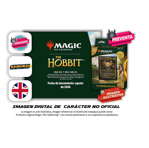 PREVENTA MTG The Hobbit Deck