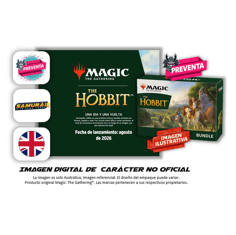 PREVENTA MTG The Hobbit Bundle 1