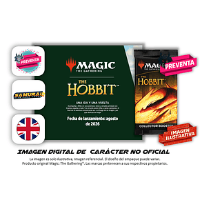 PREVENTA MTG The Hobbit Collector Booster