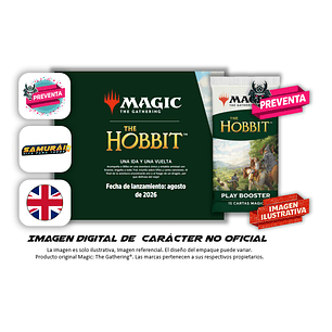 PREVENTA MTG The Hobbit Play Booster