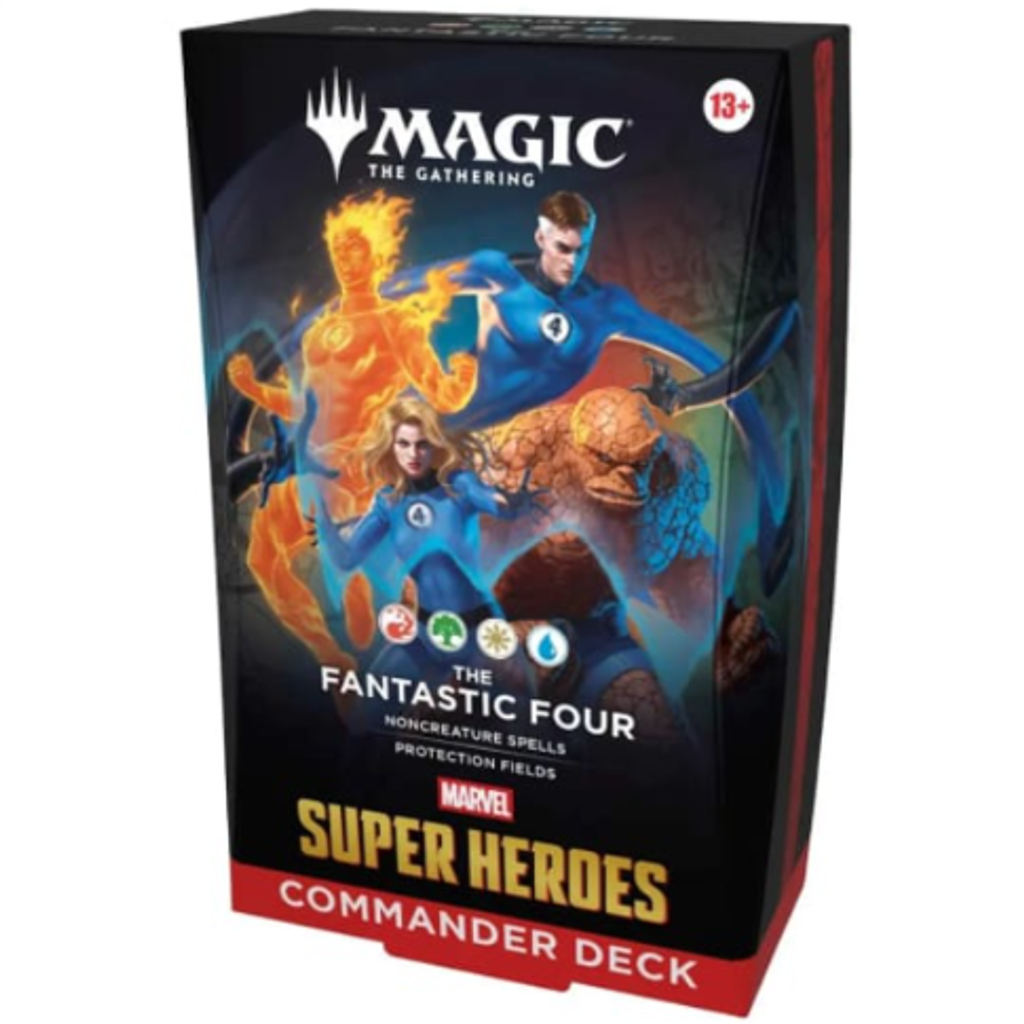  PREVENTA MTG Marvel Super Heroes FANTASTIC FOUR Commander Deck
