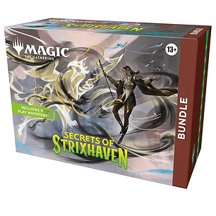 PREVENTA MTG Secrets of Strixhaven Bundle INGLES