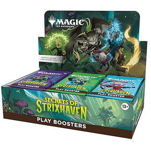 PREVENTA MTG Secrets of Strixhaven Play Booster Box x30 INGLES