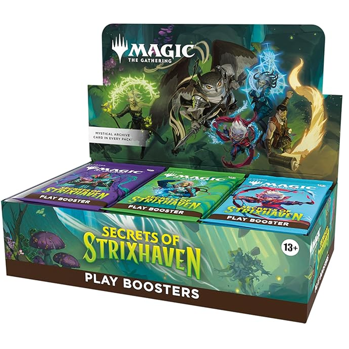 PREVENTA MTG Secrets of Strixhaven Play Booster Box x30 INGLES