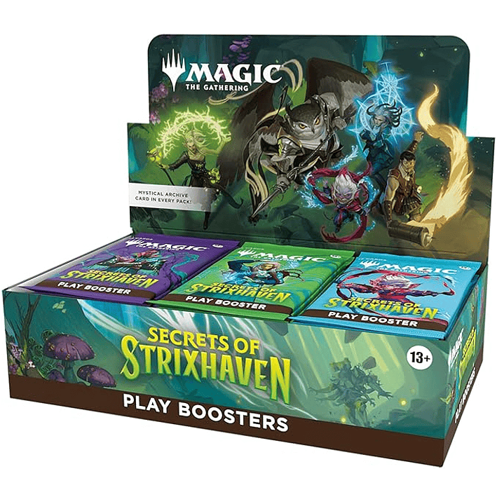 PREVENTA MTG Secrets of Strixhaven Play Booster Box x30 INGLES