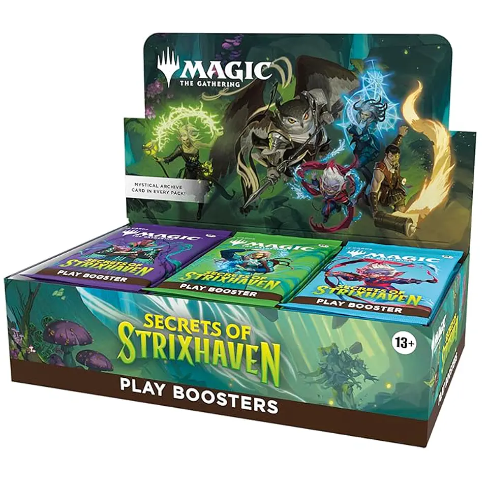 PREVENTA MTG Secrets of Strixhaven Play Booster Box x30 INGLES 1
