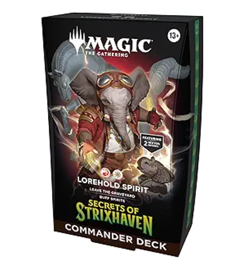 PREVENTA MTG Secrets of Strixhaven Commander Deck - Lorehold Spirit INGLES