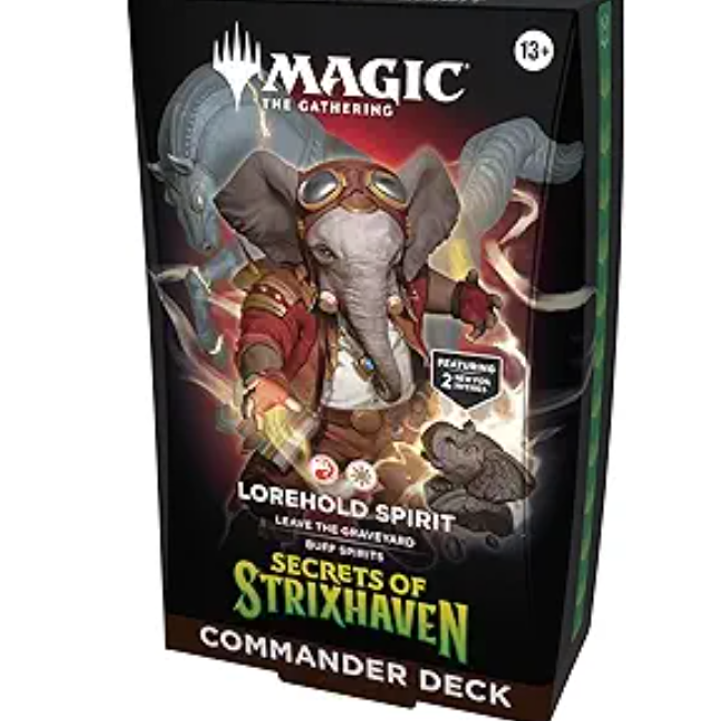 PREVENTA MTG Secrets of Strixhaven Commander Deck - Lorehold Spirit INGLES