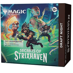 PREVENTA MTG Draft Night INGLES