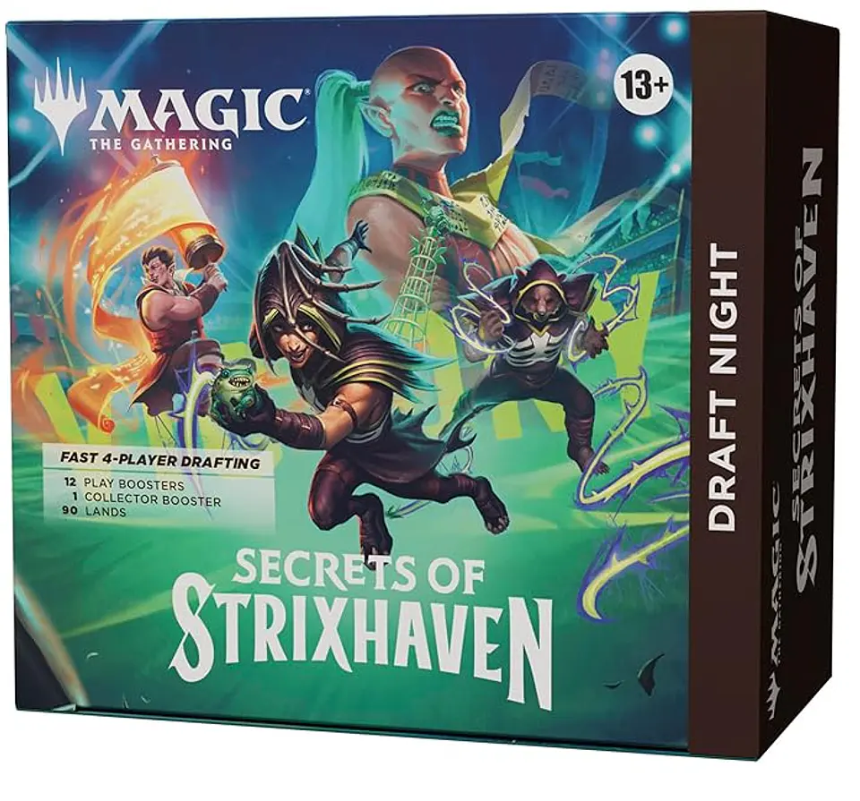 PREVENTA MTG Draft Night INGLES 1