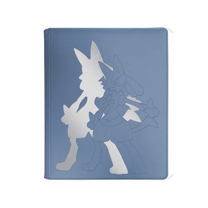 CARPETA UP ULTRA PRO Lucario 360 3x3 Zippered Pro binder