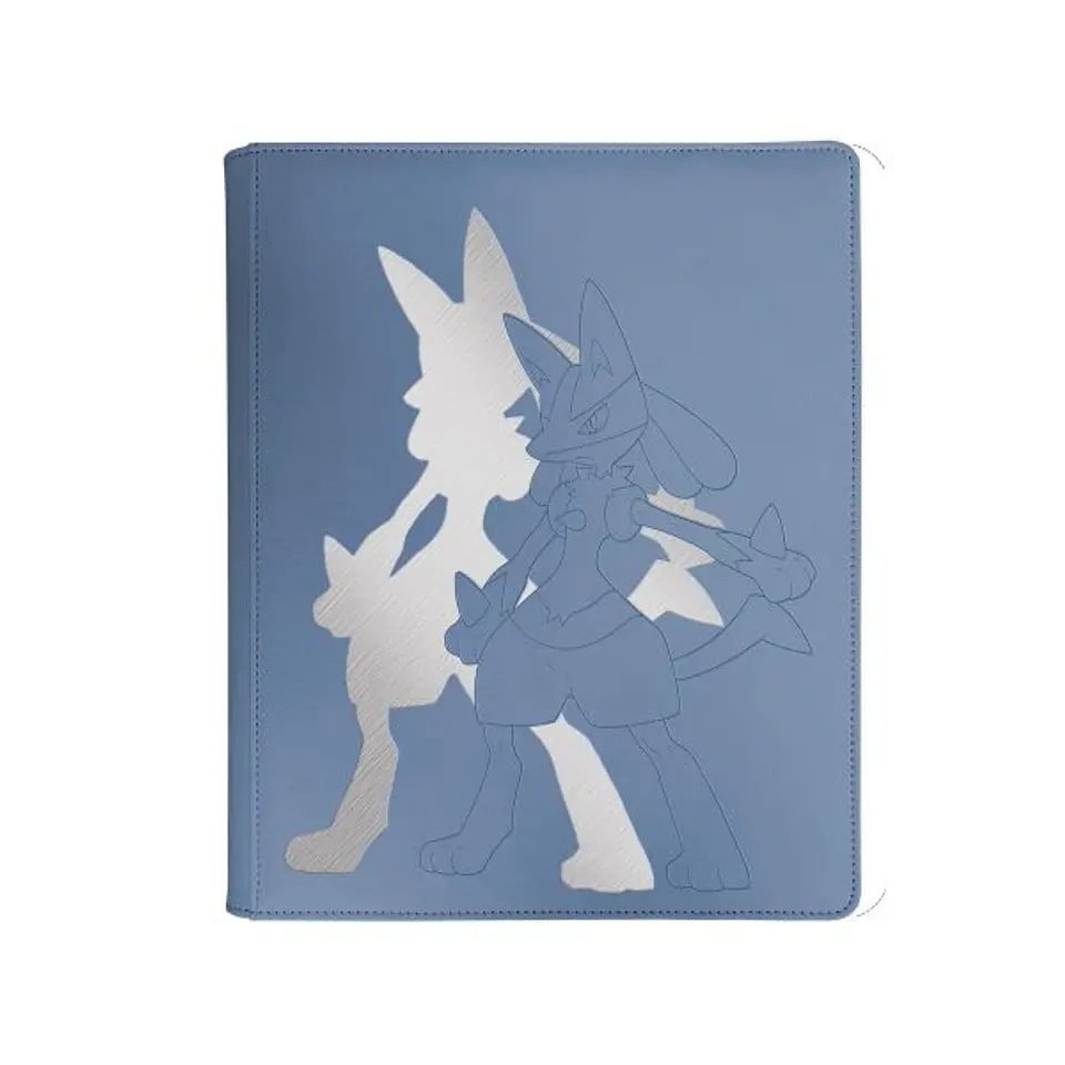 CARPETA UP ULTRA PRO Lucario 360 3x3 Zippered Pro binder 1
