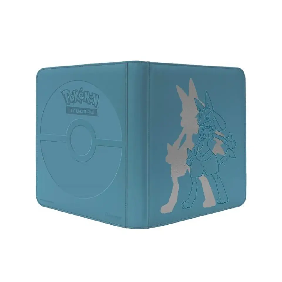 CARPETA UP ULTRA PRO Lucario 480 4x3 Zippered Pro binder 1