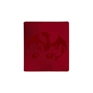CARPETA UP ULTRA PRO Elite POK Charizard 360 3x3 Zippered Pro Binder