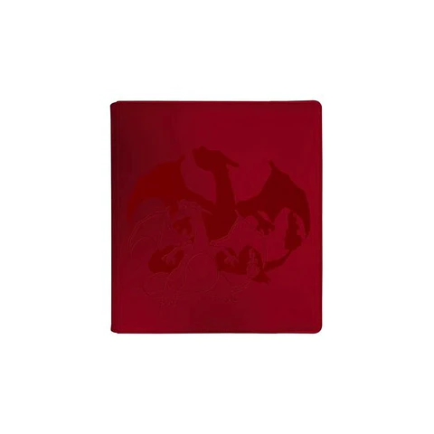 CARPETA UP ULTRA PRO Elite POK Charizard 360 3x3 Zippered Pro Binder