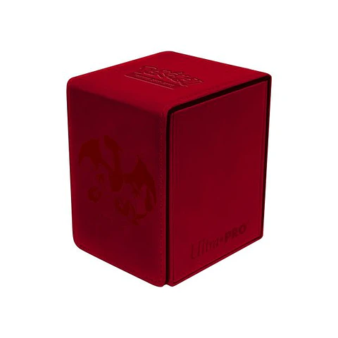 DECKBOX 100 UP ULTRA PRO CHARIZARD Premiun Alcove Flip Pokemon