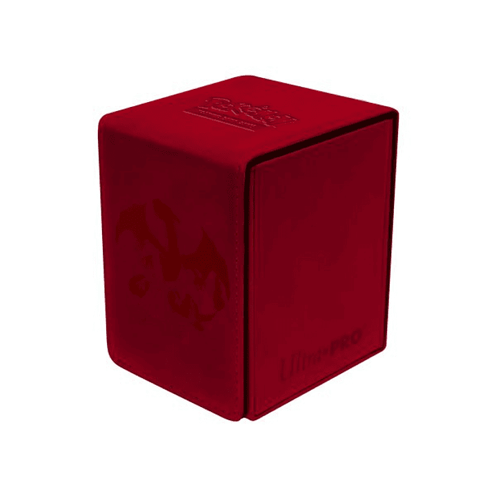 DECKBOX 100 UP ULTRA PRO CHARIZARD Premiun Alcove Flip Pokemon