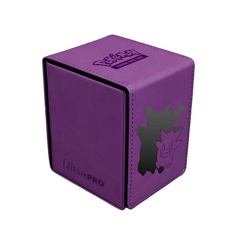 DECKBOX 100 UP ULTRA PRO  GENGAR Premiun Alcove Flip Pokemon