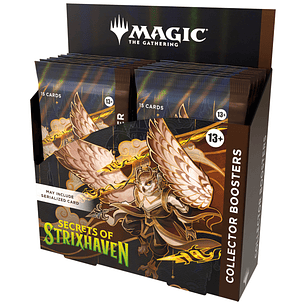 PREVENTA MTG Secrets of Strixhaven Collector Booster Box x12 INGLES