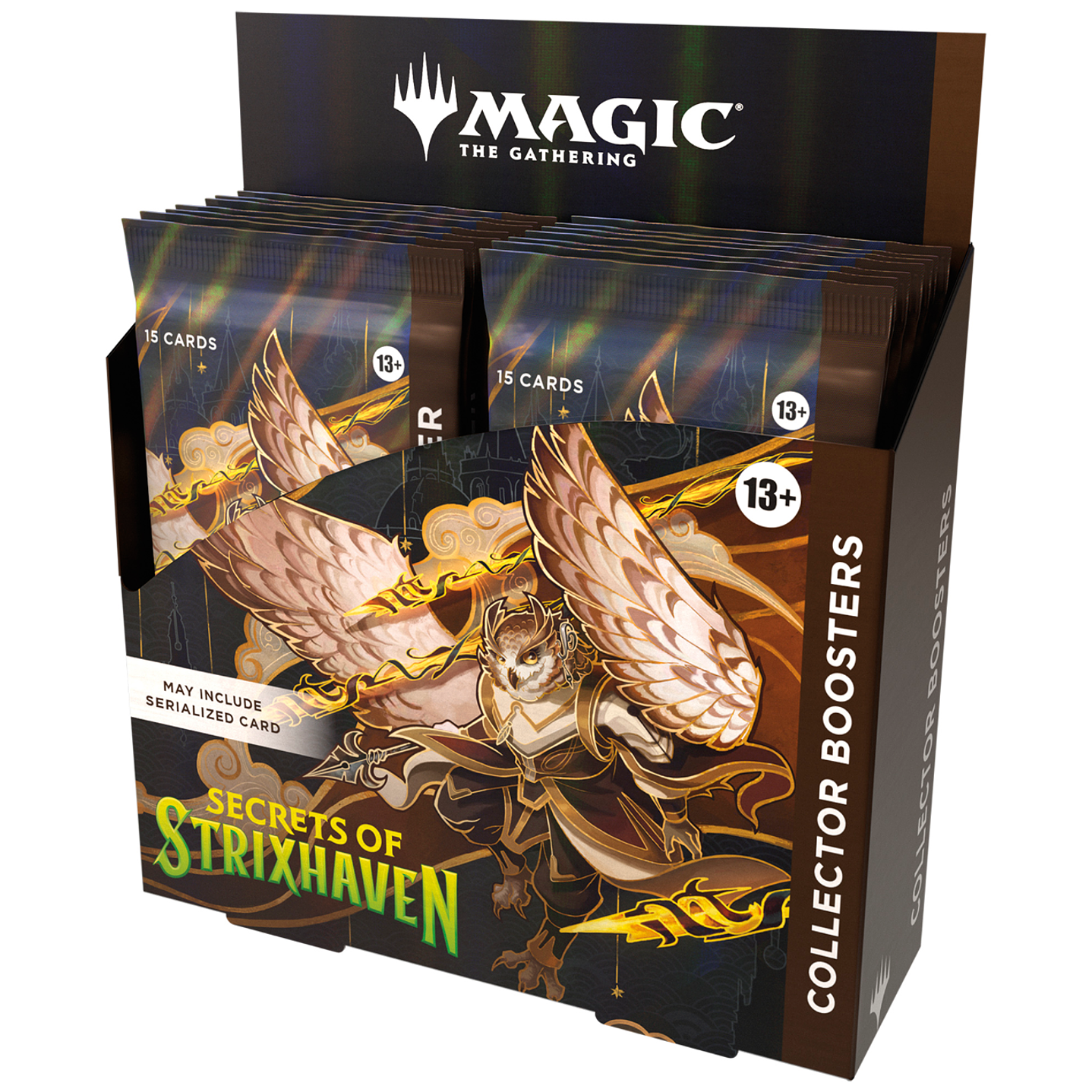 PREVENTA MTG Secrets of Strixhaven Collector Booster Box x12 INGLES
