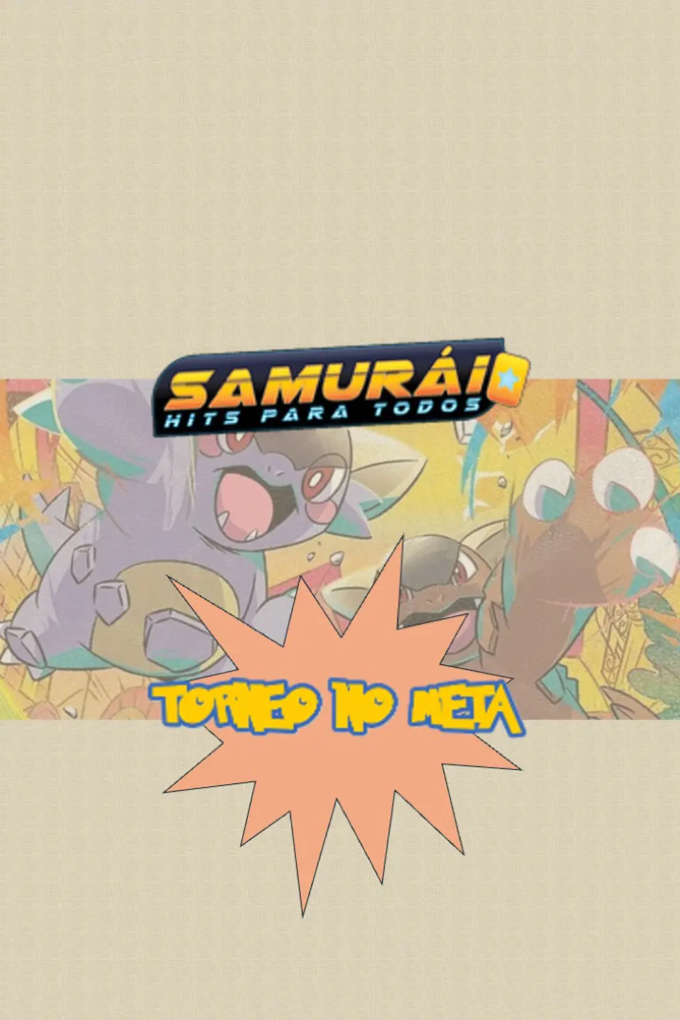 Torneo Pokemon martes 10 de febrero - NO META 1