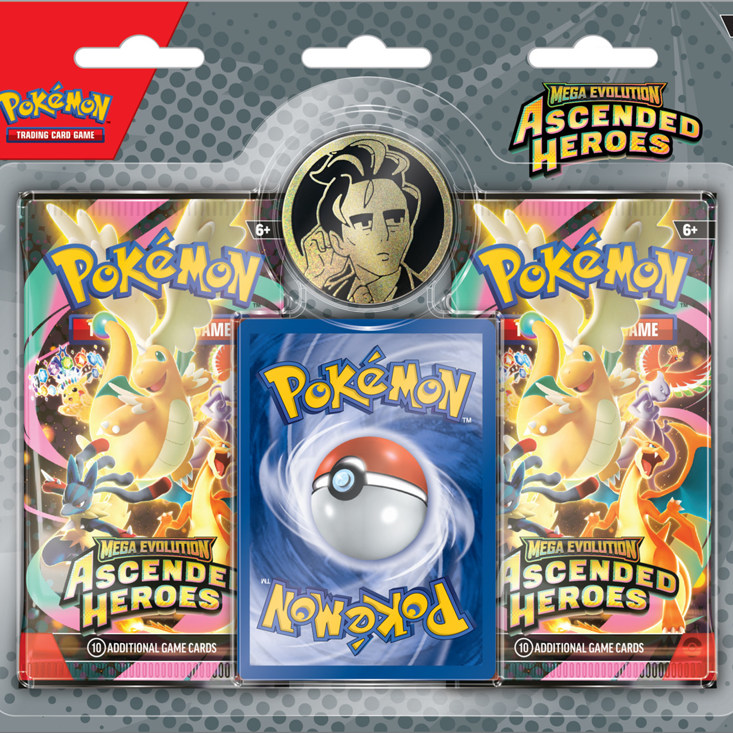 POKEMON TCG MEGA EVOLUTION - ASCENDED HEROES COLLECTION - ERIKA/LARRY ESPAÑOL