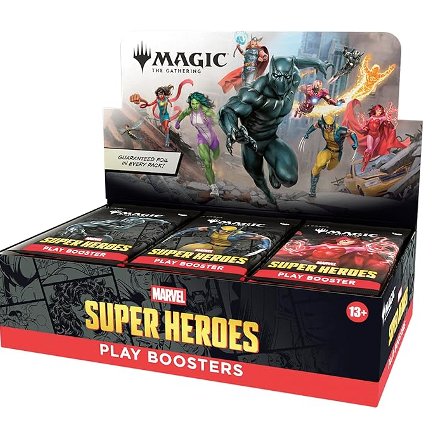 PREVENTA MTG Marvel Super Heroes Play Booster Box x30