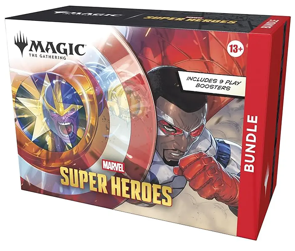 PREVENTA MTG Marvel Super Heroes Bundle 1