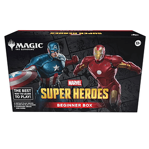 PREVENTA MTG Marvel Super Heroes Beginner Box