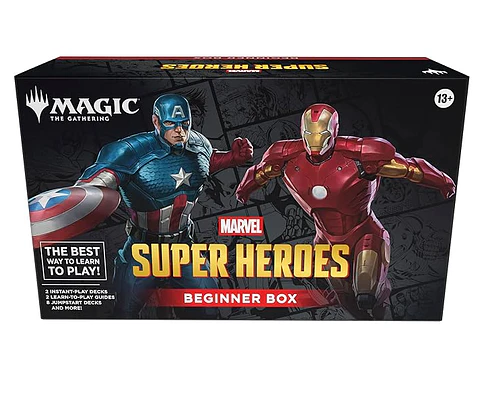 PREVENTA MTG Marvel Super Heroes Beginner Box