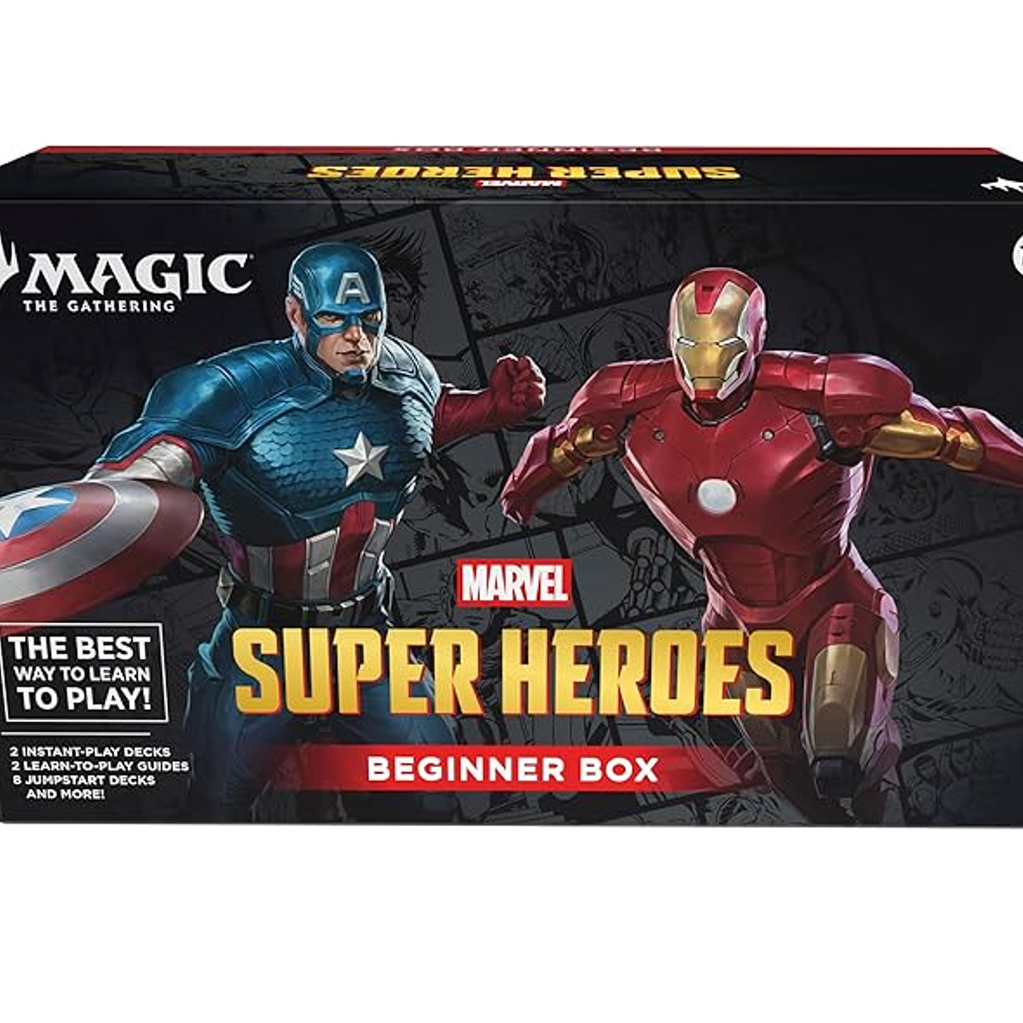 PREVENTA MTG Marvel Super Heroes Beginner Box