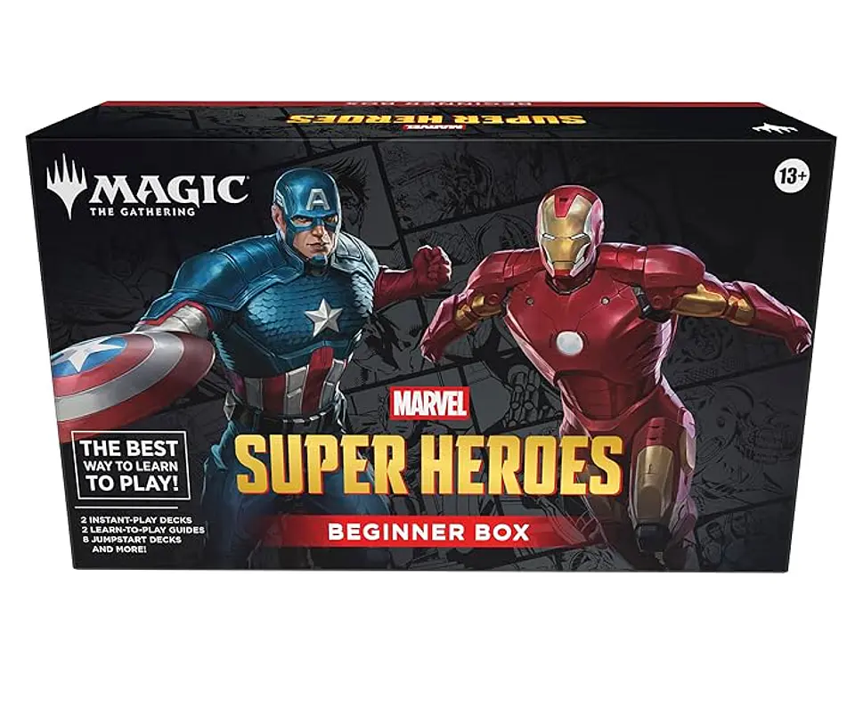 PREVENTA MTG Marvel Super Heroes Beginner Box 1