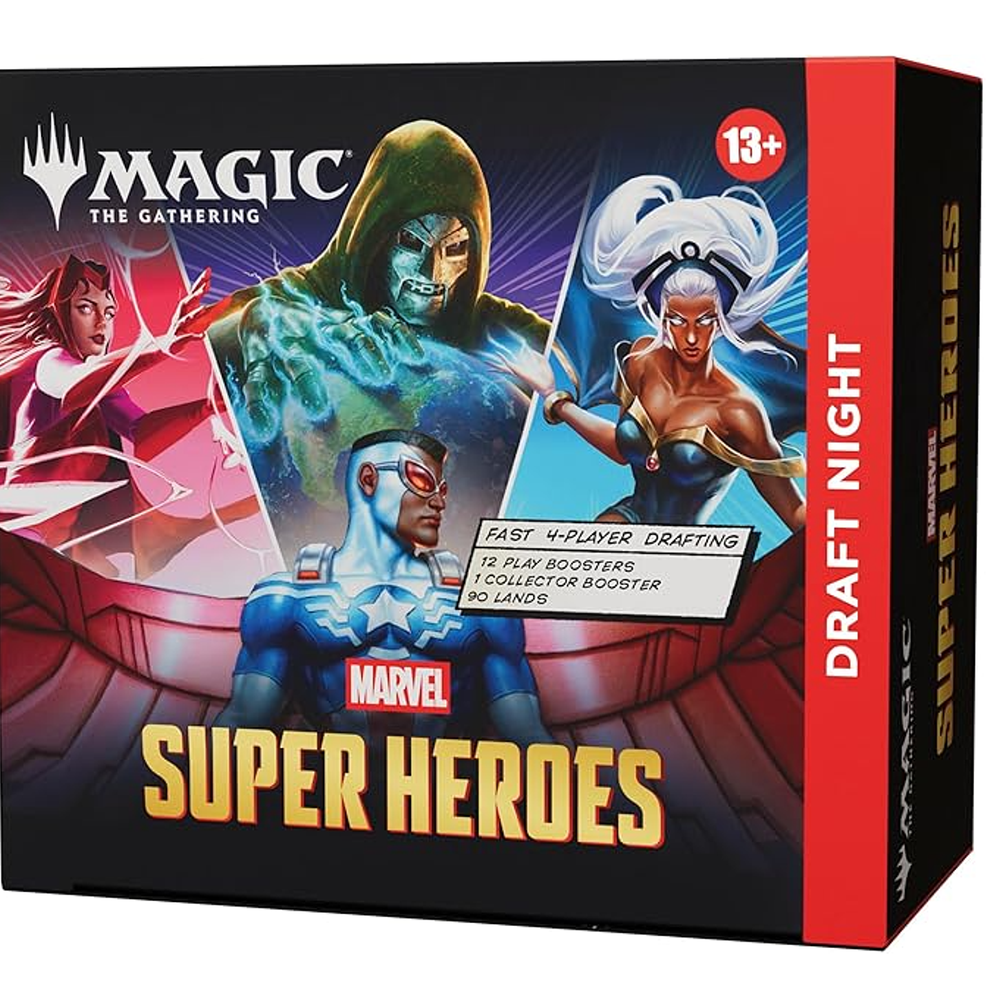 PREVENTA MTG Marvel Super Heroes Draft Night