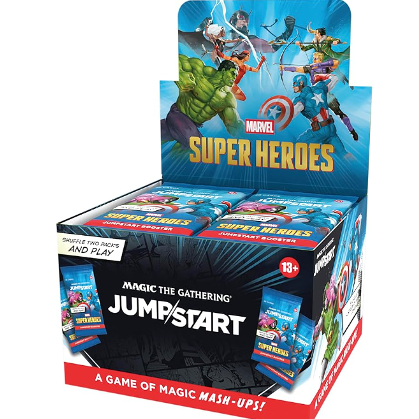PREVENTA MTG Marvel Super Heroes Jumpstart 