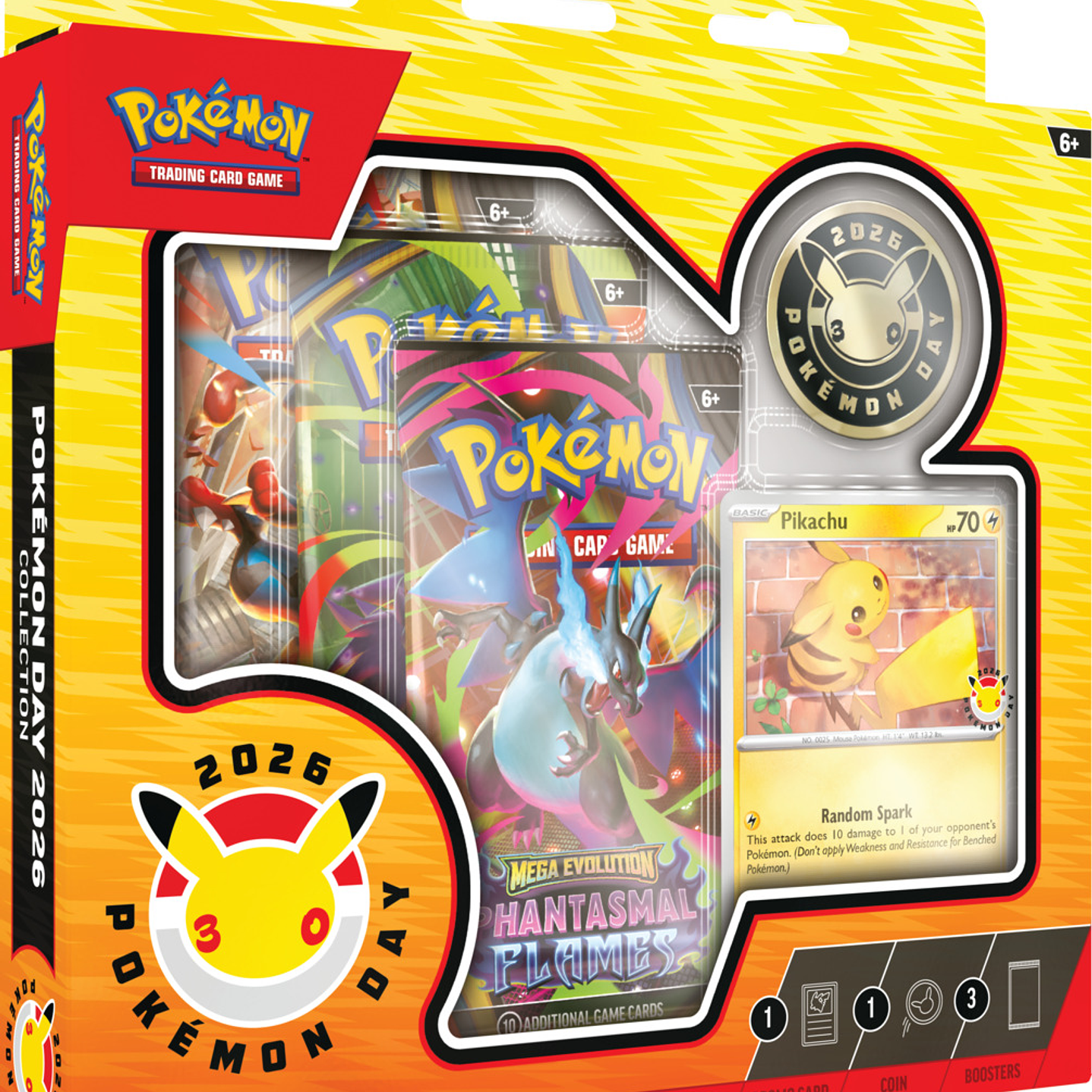 [Preventa 20 de febrero 2026] CASE SELLADO POKEMON TCG POKEMON DAY 2026 COLLECTION ENGLISH (6 unidades) 3