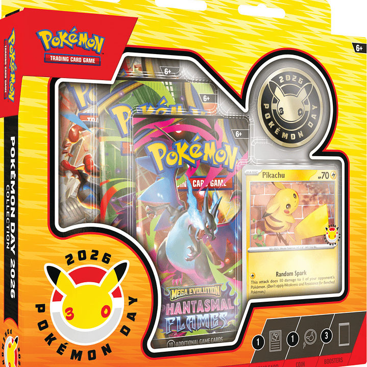 [Preventa 20 de febrero 2026] CASE SELLADO POKEMON TCG POKEMON DAY 2026 COLLECTION ENGLISH (6 unidades) 3