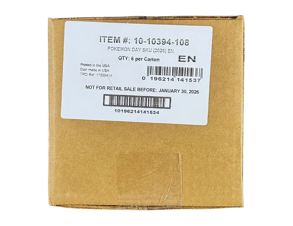[Preventa 20 de febrero 2026] CASE SELLADO POKEMON TCG POKEMON DAY 2026 COLLECTION ENGLISH (6 unidades) 2