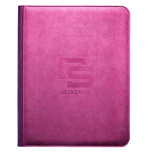 CARPETA [ROSADO] DECKSAVER CARPETA STANDAR 360 3x3