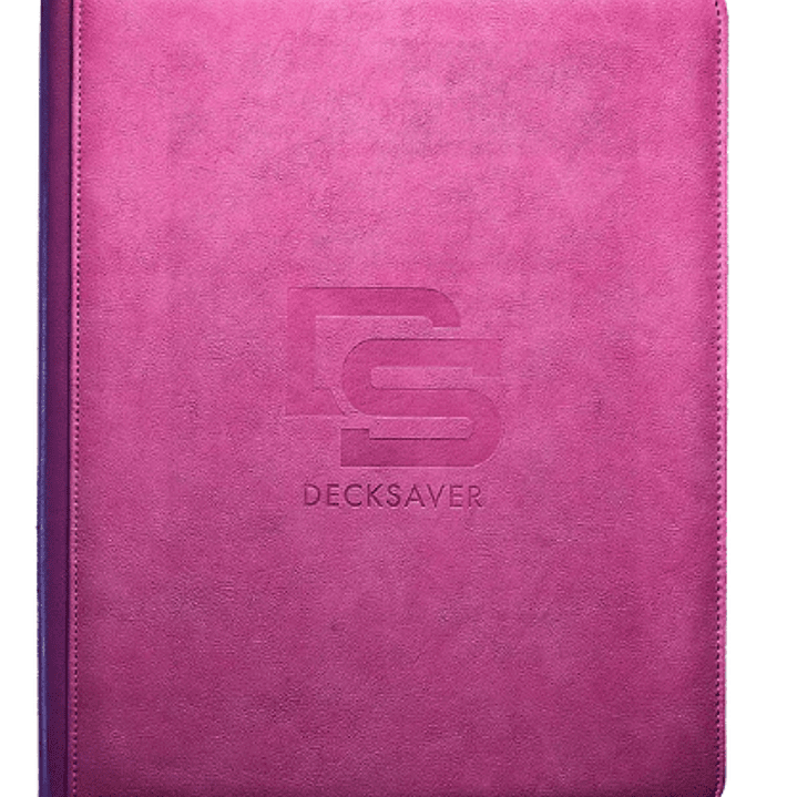 CARPETA [ROSADO] DECKSAVER CARPETA STANDAR 360 3x3