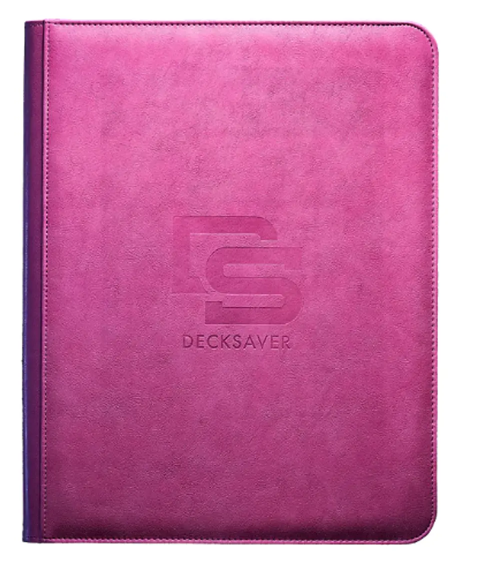 CARPETA [ROSADO] DECKSAVER CARPETA STANDAR 360 3x3 1