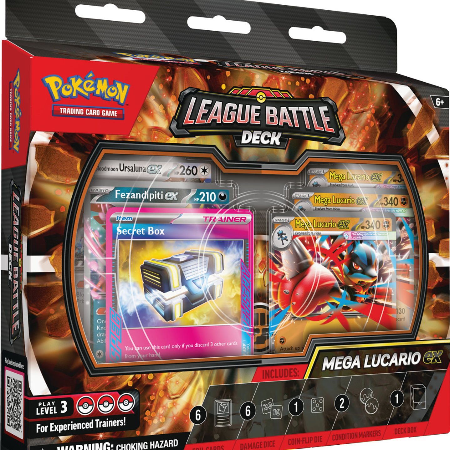 [PREVENTA 22 MAYO 2026] POKEMON TCG MEGA LUCARIO EX LEAGUE BATTLE DECK ENGLISH