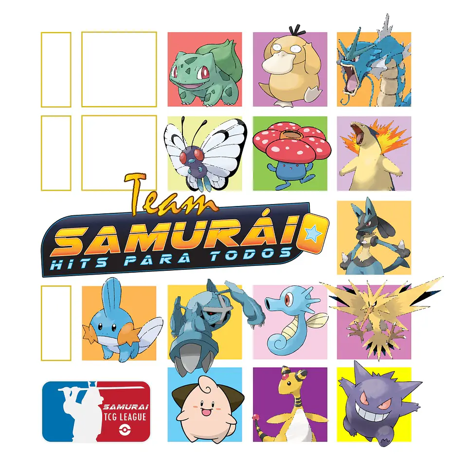 Torneo Pokemon martes 10 de marzo - CASUAL 1