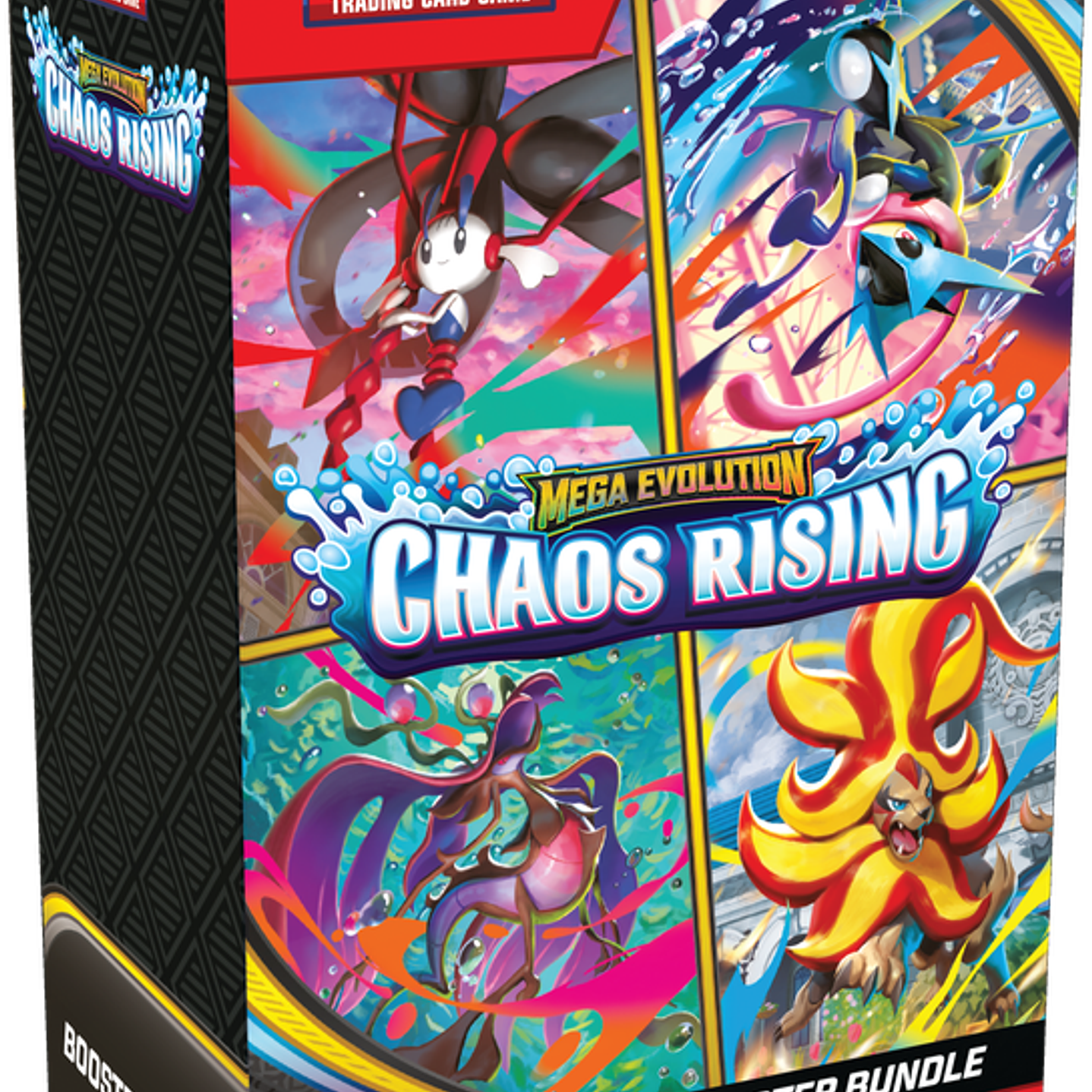 [PREVENTA 22 MAYO 2026] POKEMON TCG MEGA EVOLUTION - CHAOS RISING - BOOSTER BUNDLE ENGLISH 1