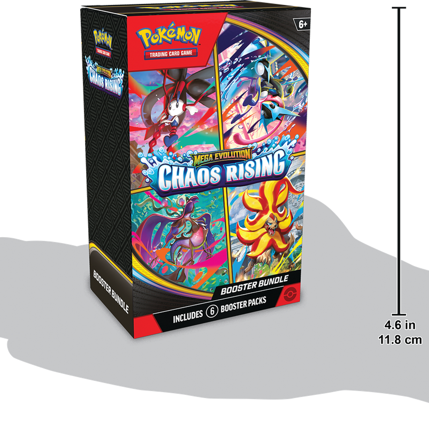 [PREVENTA 22 MAYO 2026] POKEMON TCG MEGA EVOLUTION - CHAOS RISING - BOOSTER BUNDLE ENGLISH 3