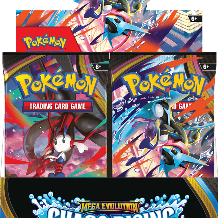 [PREVENTA 22 MAYO 2026] POKEMON TCG MEGA EVOLUTION - CHAOS RISING - BOOSTER ENGLISH 3